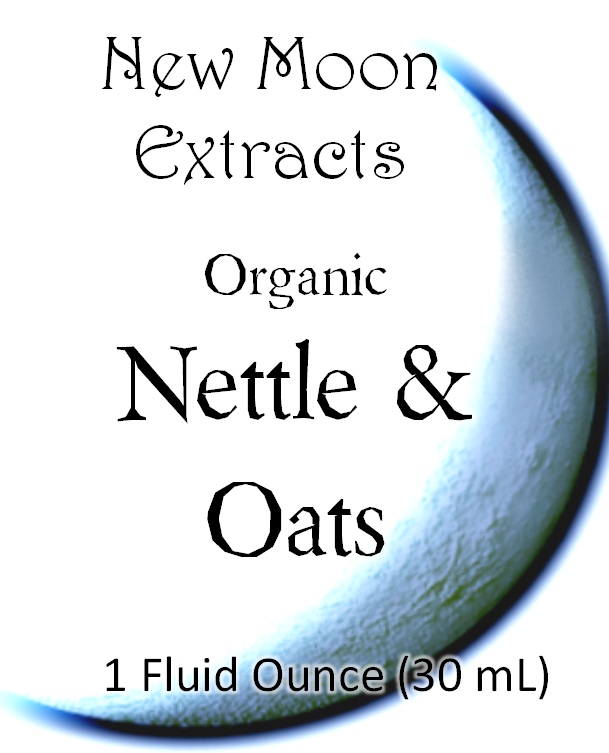 Nettle & Oats Tincture Blend (Organic)