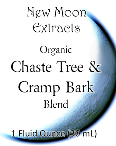 Chaste Tree & Cramp Bark Tincture Blend (Organic)