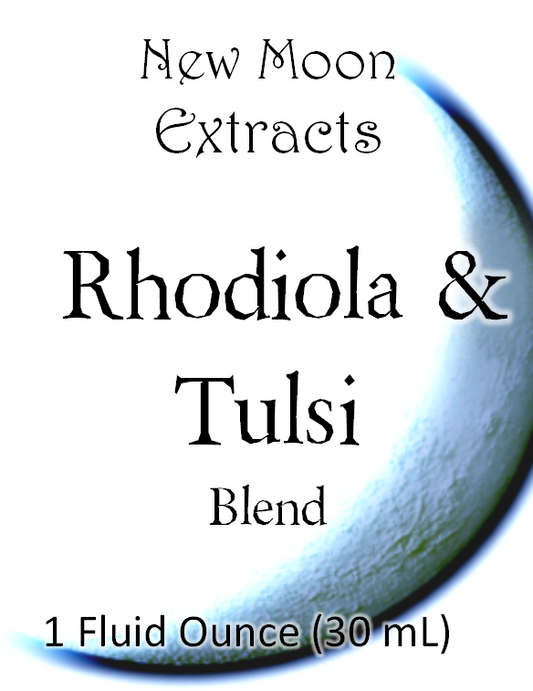 Rhodiola & Tulsi Tincture Blend