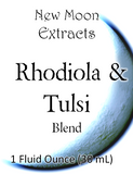 Rhodiola & Tulsi Tincture Blend
