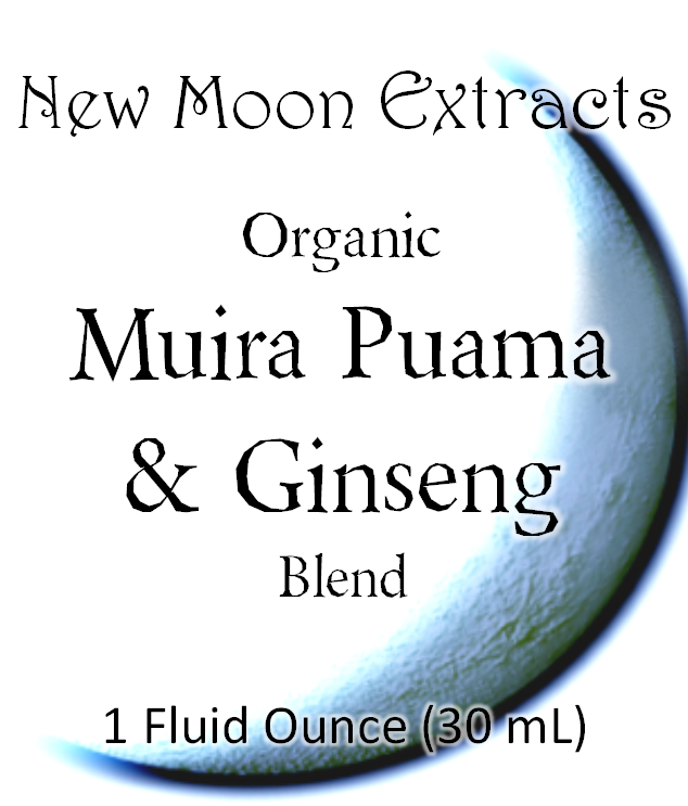 Muira Puama & Ginseng Tincture Blend (Organic)