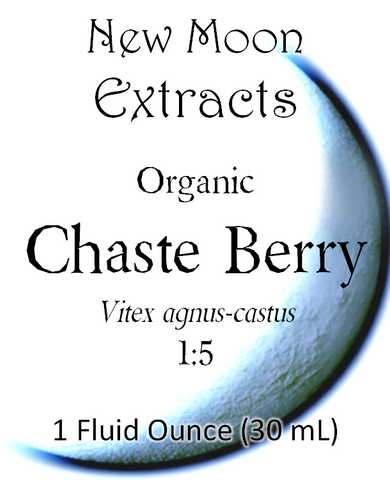 Chasteberry (Vitex) Tincture (Organic)