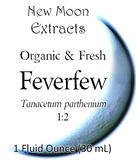 Feverfew Tincture (Organic, Fresh)