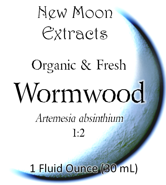Wormwood Tincture (Organic, Fresh)