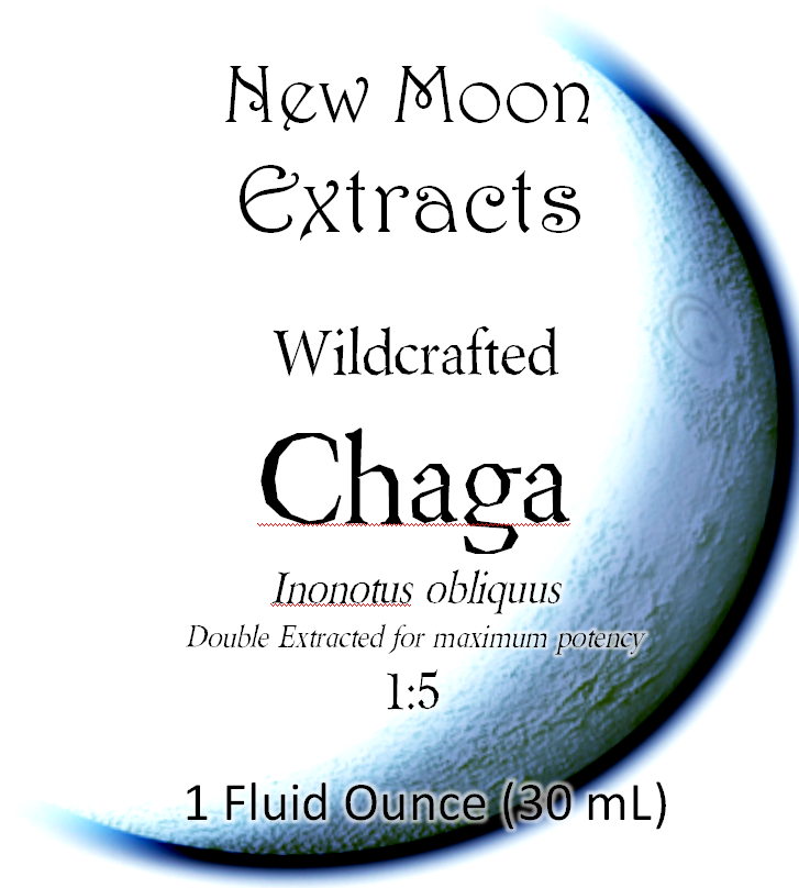 Chaga Tincture (Wildcrafted)
