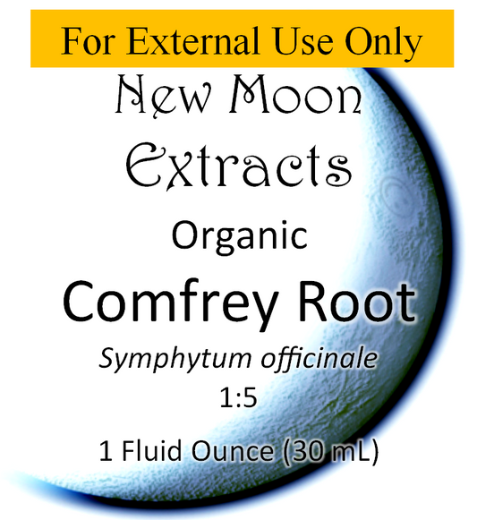 Comfrey Root Tincture (Organic)