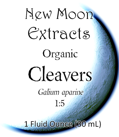 Cleavers Tincture (Organic)