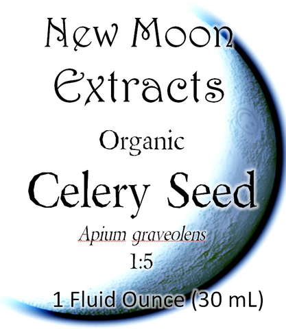 Celery Seed Tincture (Organic)