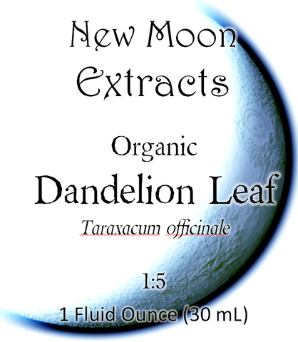 Dandelion Leaf Tincture (Organic)