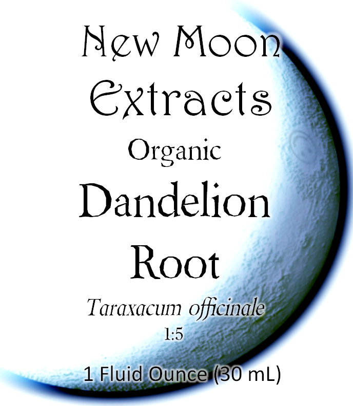 Dandelion Root Tincture (Organic)