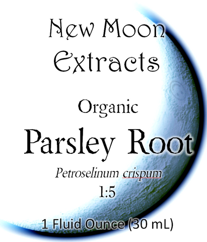 Parsley Root Tincture (Organic)
