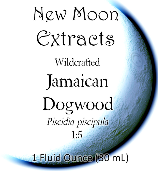 Jamaican Dogwood Tincture (Wildcrafted)