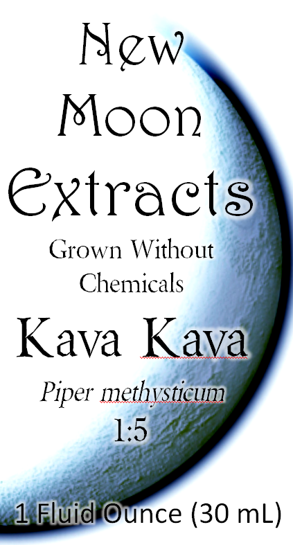 Kava Kava Tincture (1:5)