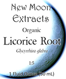 Licorice Root Tincture (Organic)
