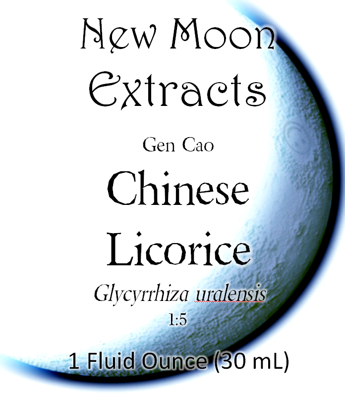 Licorice Root (Chinese), Gan Cao Tincture