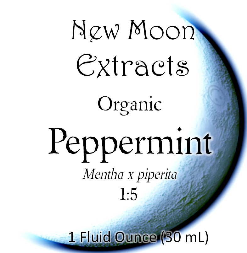 Peppermint Tincture (Organic)