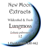 Lungmoss Tincture (Wildcrafted, Fresh)