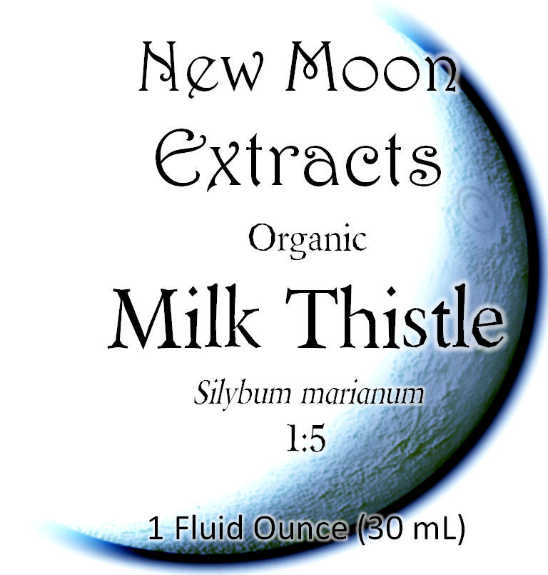 Milk Thistle Tincture (Organic)