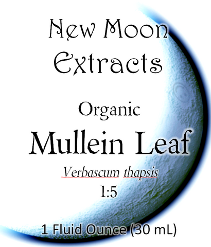 Mullein Leaf Tincture (Organic)