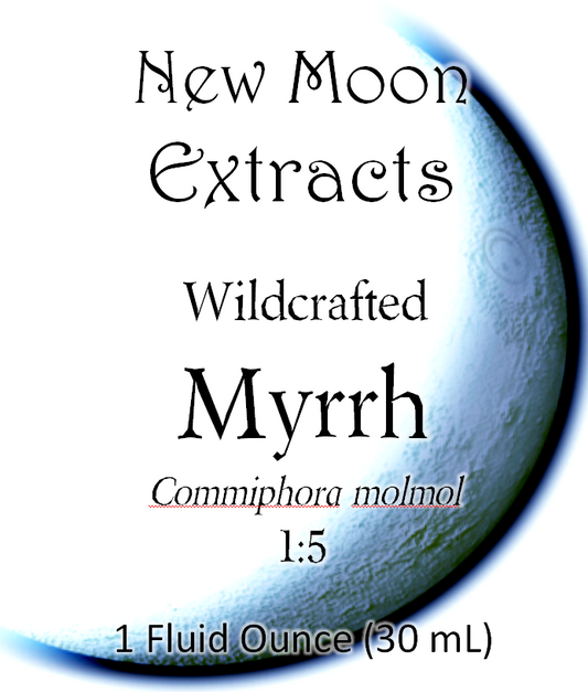 Myrrh Tincture (Wildcrafted)