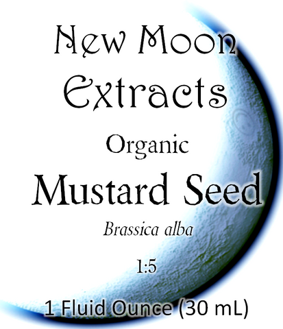 Mustard Seed Tincture (Organic)