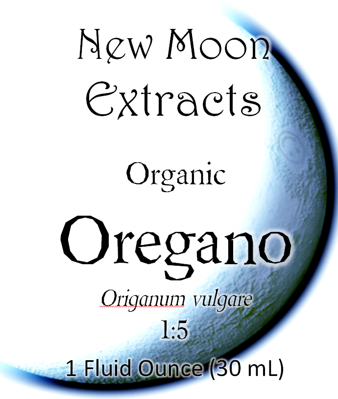 Oregano Tincture (Organic)