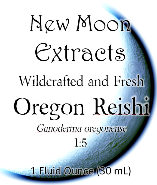 Oregon Reishi Tincture (Wildcrafted, Fresh)