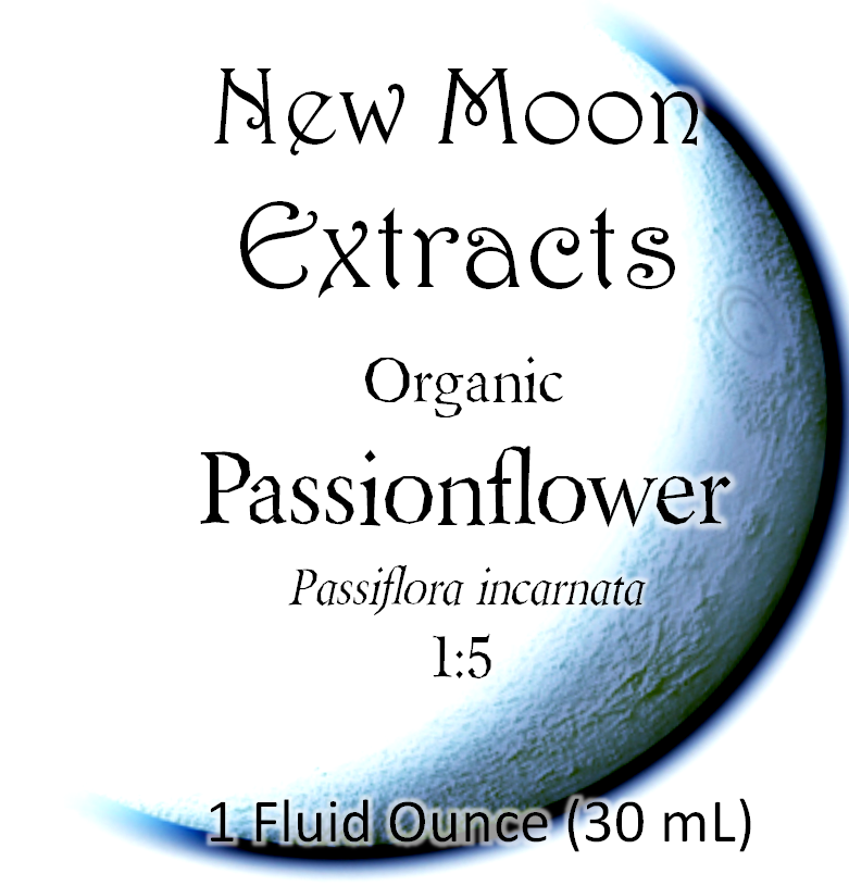 Passionflower Tincture (Organic)