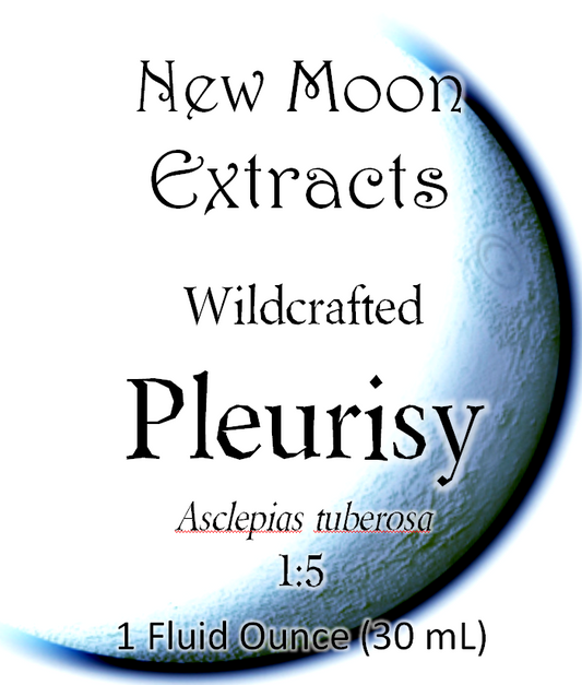 Pleurisy Tincture (Wildcrafted)