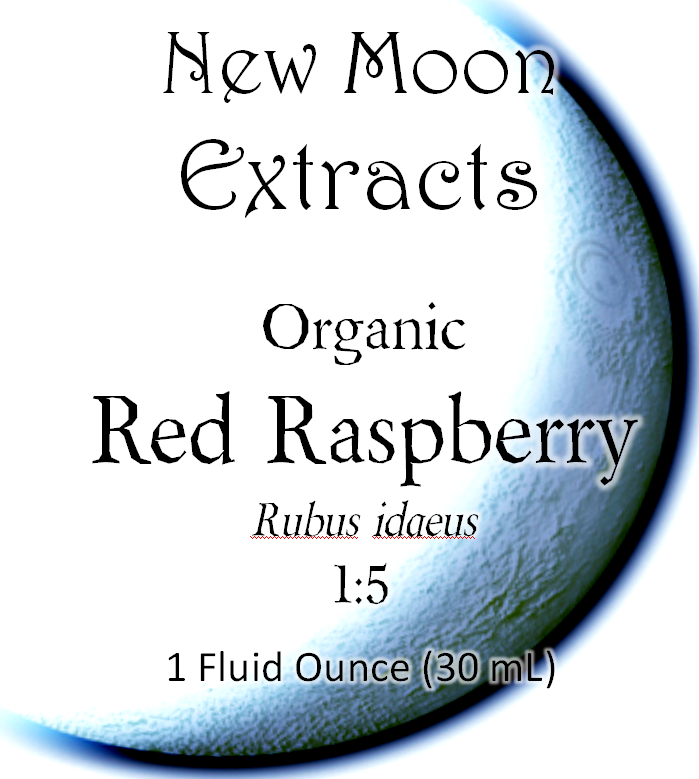 Red Raspberry Leaf Tincture (Organic)