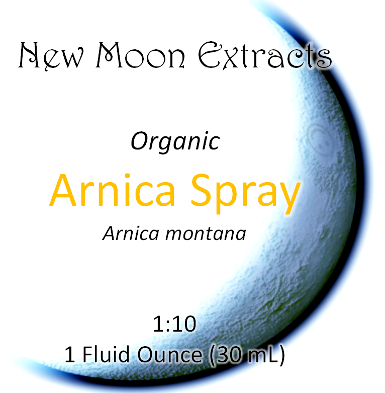 Arnica Tincture (Organic)