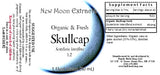 Skullcap Tincture (Fresh herb, Organic)