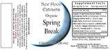 Spring Break Tincture Blend (Organic)