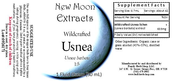 Usnea Tincture (Wildcrafted)