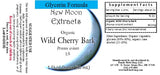 Wild Cherry Bark Glycerin Tincture (Organic)