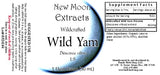 Wild Yam Tincture (Wildcrafted)
