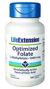 Optimized Folate (L-Methylfolate)