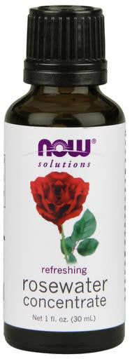 NOW Rosewater Concentrate - 1 fl. oz.
